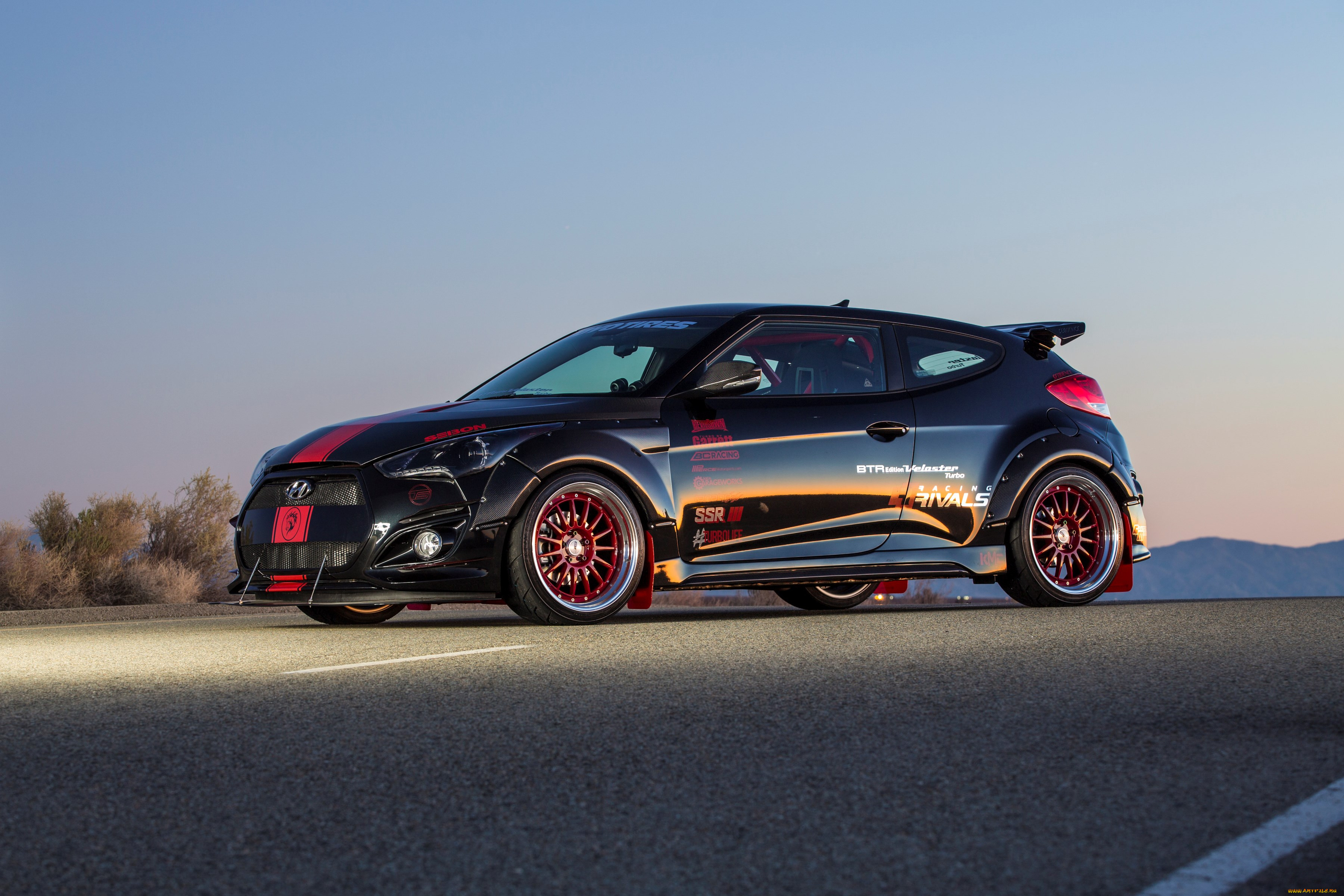 , hyundai, blood, type, racing, veloster, turbo, r-spec, 2015